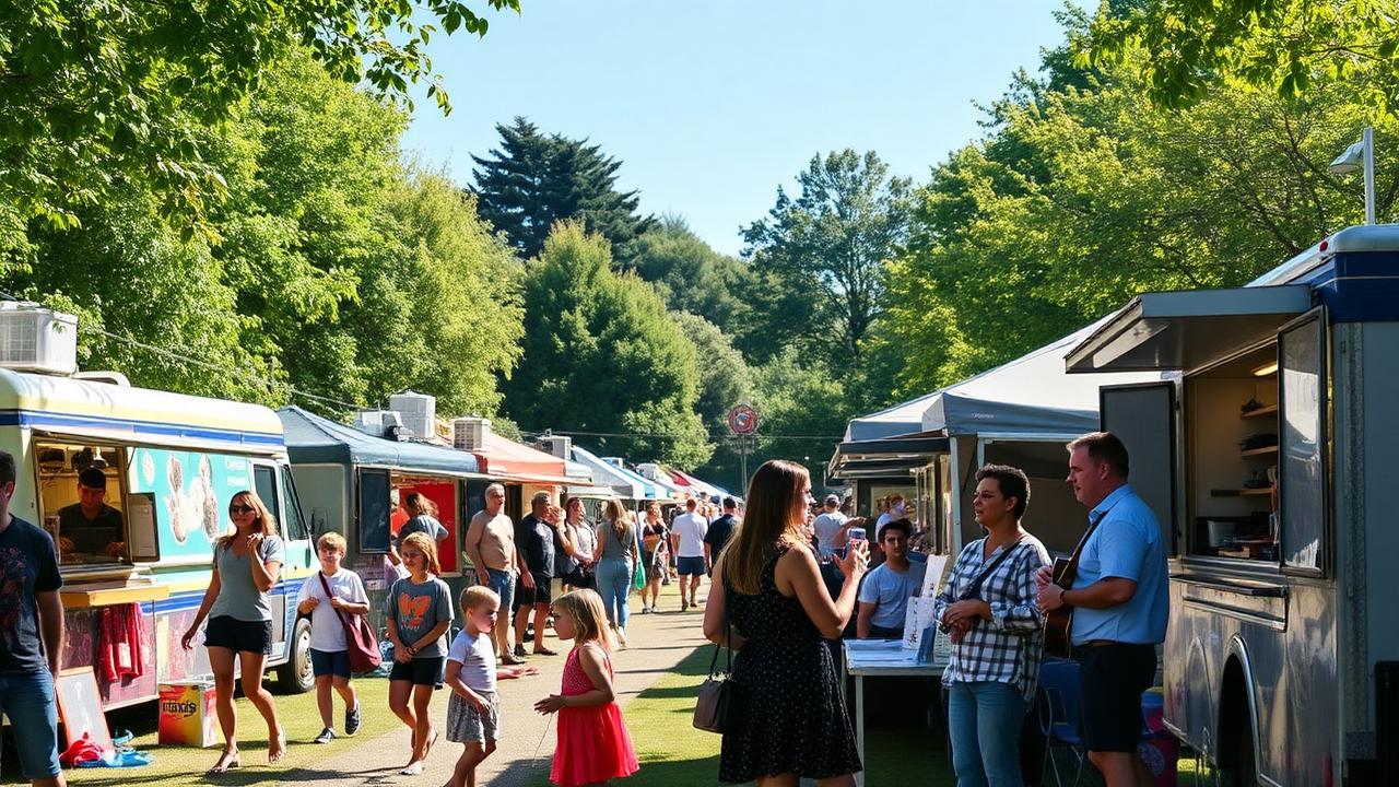 Summer Markets and Community Events Across Ōtautahi