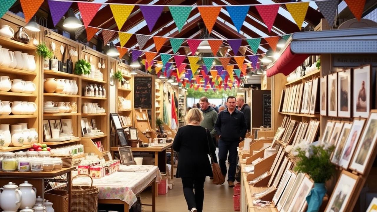 Local Makers and Markets Bring Colour to the City