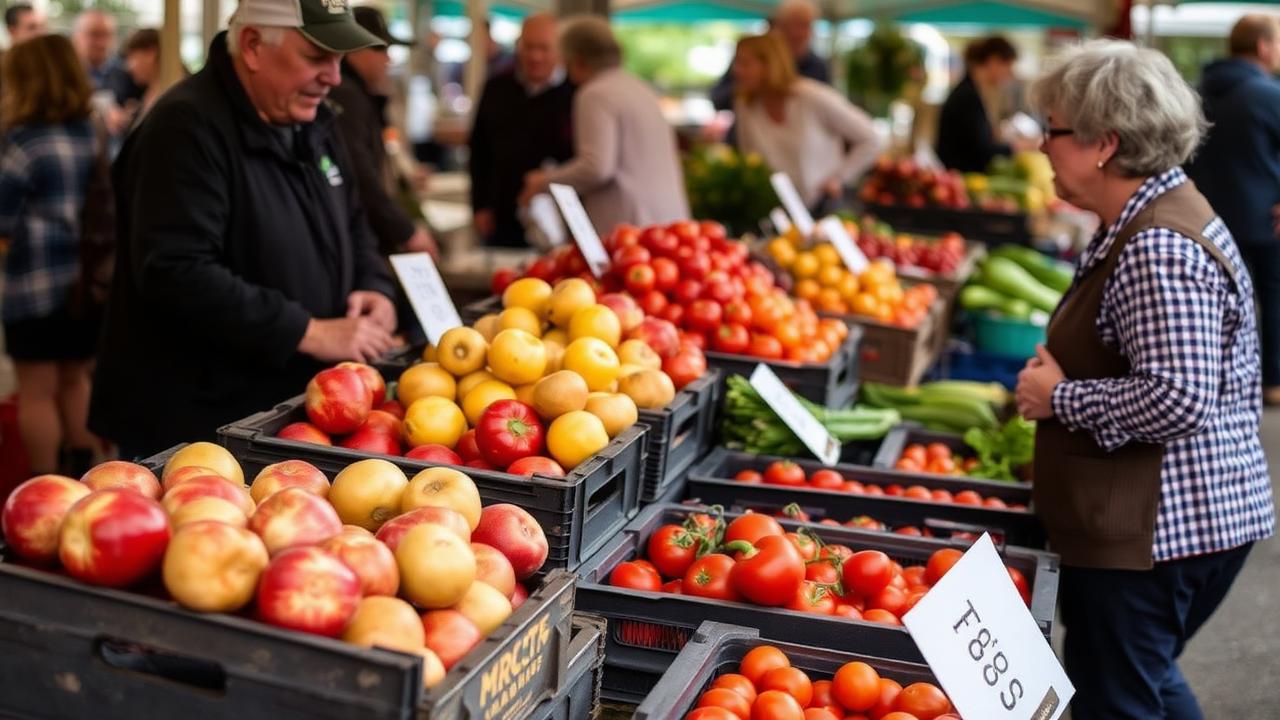 Canterbury Producers Find New Fans Through Farmers Markets