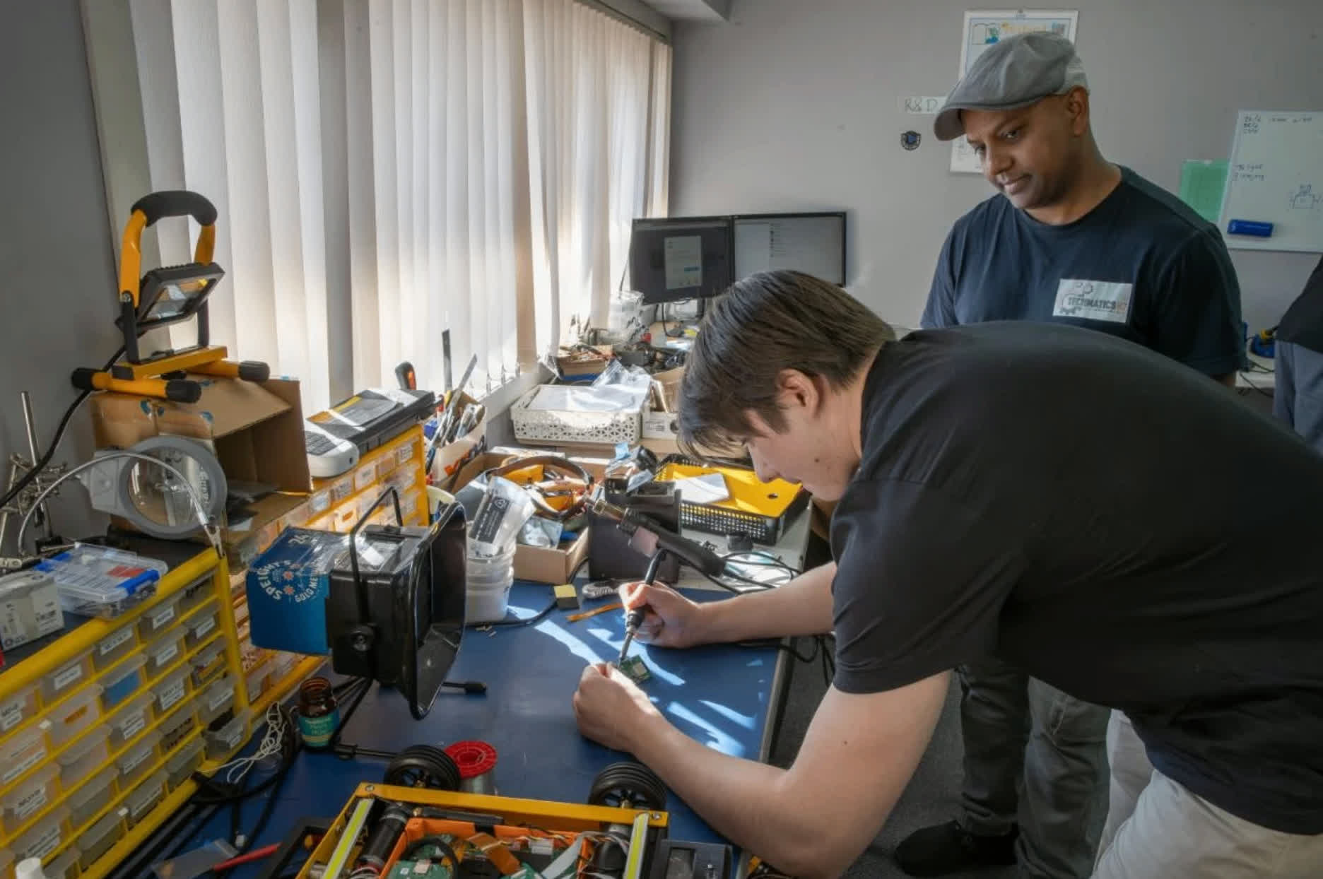 Ravi Sanyal: The Christchurch Robotics Founder Building Tech From the Ground Up