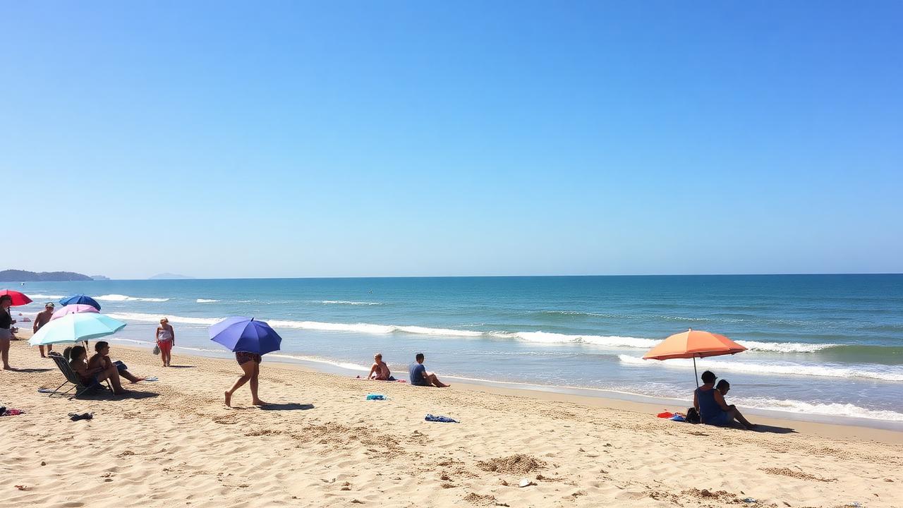 Warm Conditions Expected Across Canterbury This Weekend